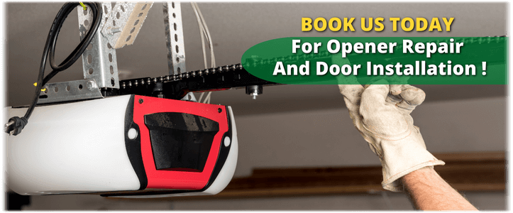 Garage Door Opener Repair and Installation in Fullerton, CA